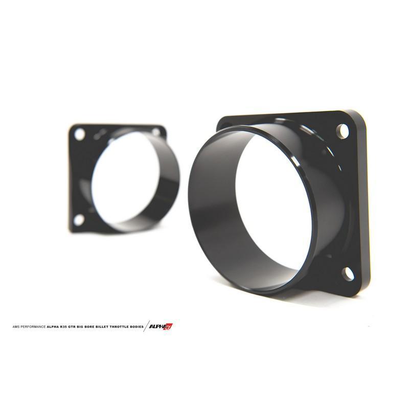 AMS Alpha Performance Big Bore Throttle Body For Nissan GT-R - AutoTalent