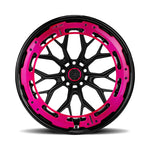 AL13 R80-109R Aerodisc 3PC Wheels