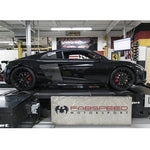 Fabspeed Valvetronic Supersport X-Pipe Exhaust System for Audi R8 V10 2017-2019