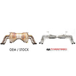 Fabspeed Valvetronic Performance Package for Audi R8 V10 2017-2019