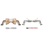 Fabspeed Valvetronic Supersport X-Pipe Exhaust System for Audi R8 V10 2017-2019