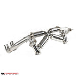 Fabspeed Valvetronic Supersport X-Pipe Exhaust System for Audi R8 V10 2017-2019