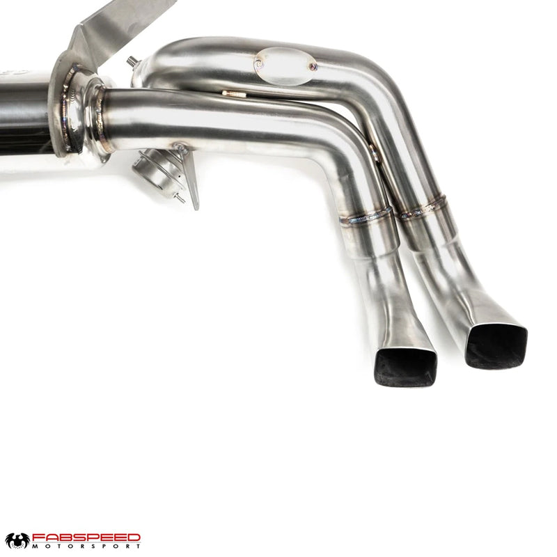 Fabspeed Valvetronic Supersport X-Pipe Exhaust System for Audi R8 V10 2017-2019