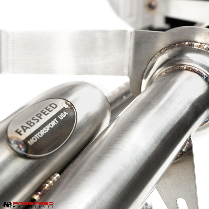 Fabspeed Valvetronic Supersport X-Pipe Exhaust System for Audi R8 V10 2017-2019