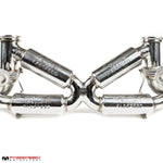 Fabspeed Valvetronic Supersport X-Pipe Exhaust System for Audi R8 V10 2017-2019