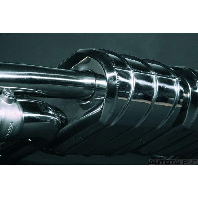 Capristo Exhaust X-Pipe System For Audi R8 V8 - AutoTalent