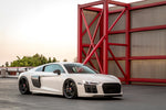 Vorsteiner VRS Aero Front Spoiler Carbon Fiber PP 2x2 Glossy Audi R8 2017 + - autotalent