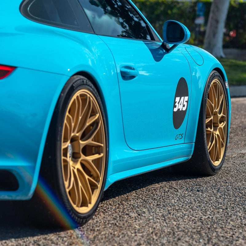 HRE RC100 Forged Monoblok Wheels