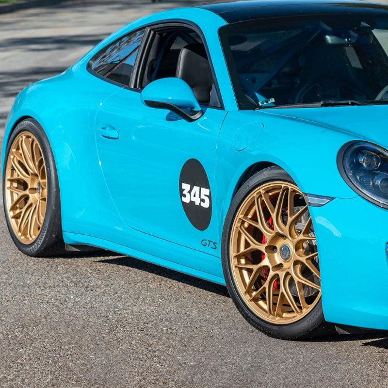 HRE RC100 Forged Monoblok Wheels