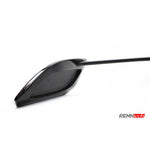 RennTech Carbon Rear Wing Lip With End Plates For Mercedes-Benz AMG GT R - AutoTalent