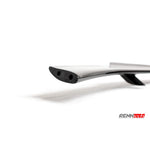 RennTech Carbon Fiber Rear Wing Lip With End Plates For Mercedes-Benz C190 AMG GT R - AutoTalent