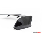 RennTech Aero Carbon Rear Wing Lip With End Plates For Mercedes-Benz C190 AMG GT R - AutoTalent