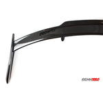 RennTech Carbon Rear Wing Lip With End Plates For Mercedes-Benz C190 AMG GT R - AutoTalent