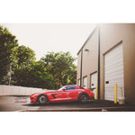RennTech Carbon A2 Side Skirts For Mercedes-Benz C197 SLS AMG - AutoTalent