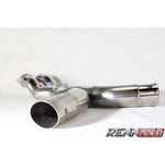 RennTech Exhaust Stainless Steel Sound and Performance Pipe For Mercedes-Benz W211 E 63 AMG - AutoTalent