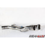 RennTech Stainless Steel Sound X-Pipe For Mercedes-Benz E 63 AMG - AutoTalent