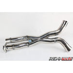 RennTech Stainless Steel Exhaust X-Pipe For Mercedes-Benz E 63 AMG - AutoTalent