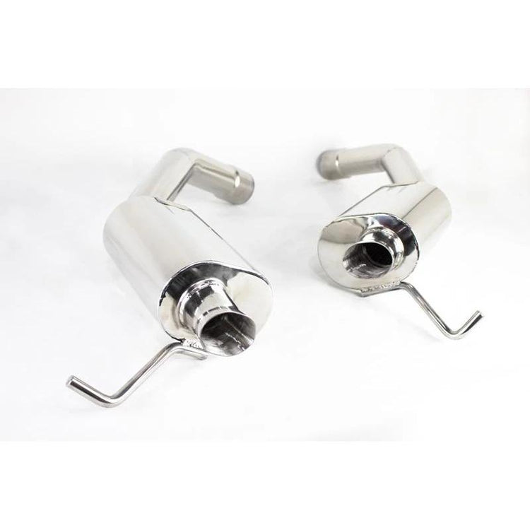 RennTech R3 Performance Exhaust Muffler For Mercedes-Benz C216 CL 63 AMG Biturbo - AutoTalent