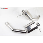 RennTech R3 Performance Exhaust muffler For Mercedes-Benz E 63 AMG S Biturbo - AutoTalent