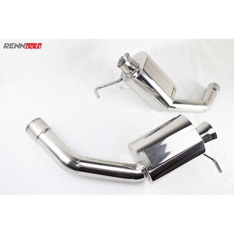 RennTech R3 Performance Exhaust Muffler For Mercedes-Benz CL 63 AMG Biturbo - AutoTalent