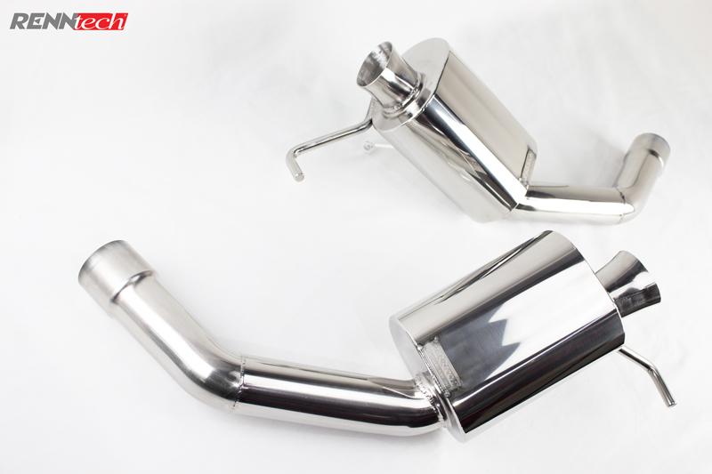 RennTech R3 Performance Muffler For Mercedes-Benz S 63 AMG V8 BiTurbo - AutoTalent