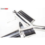 RennTech Exhaust Stainless Steel Muffler For Mercedes-Benz C207 E 550 Biturbo - AutoTalent