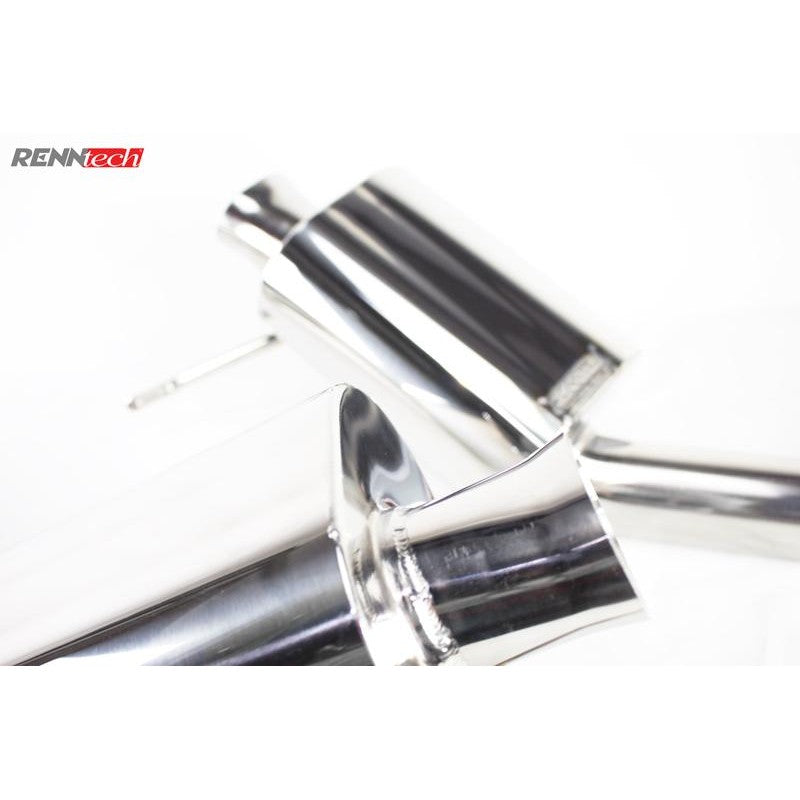 RennTech R2 Performance Exhaust Muffler For Mercedes-Benz S 63 AMG Biturbo - AutoTalnet
