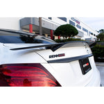 RennTech Aero Carbon Fiber Decklid Spoiler For Mercedes-Benz E63 AMG S - AutoTalent