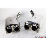 RennTech Exhaust Stainless Steel Muffler For Mercedes-Benz C216 CL 600 - AutoTalent