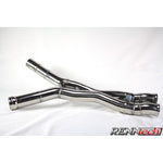 RennTech Exhaust Stainless Steel Sound and Performance Pipe For Mercedes-Benz S 63 AMG - AutoTalent