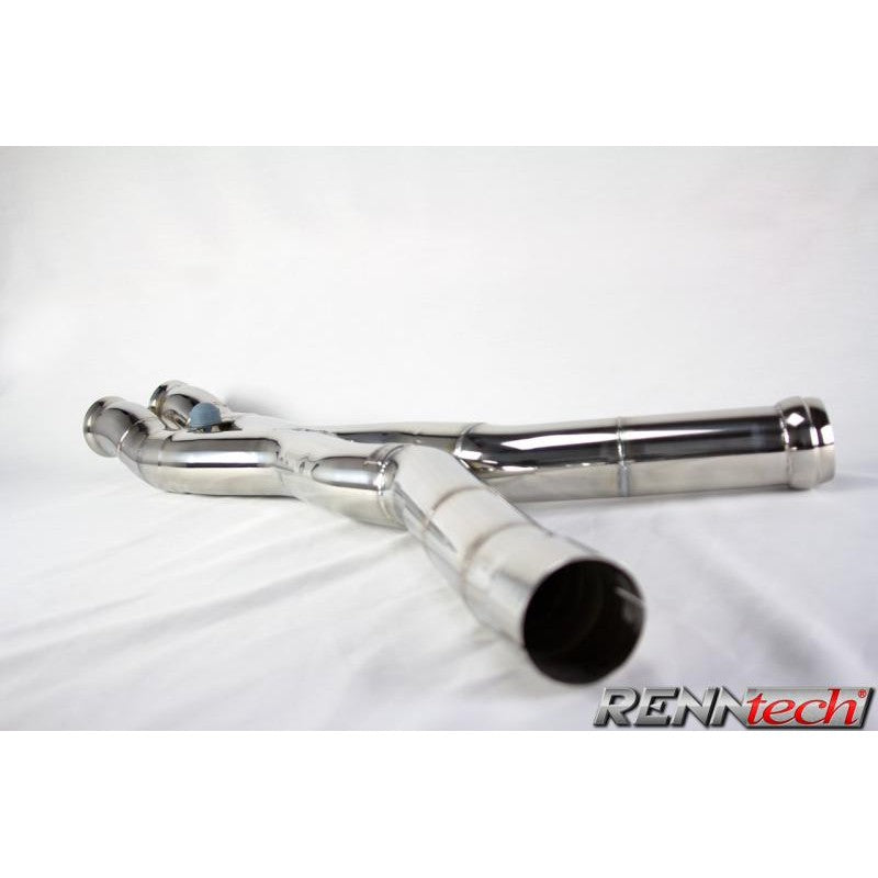 RennTech Stainless Steel Sound and Performance Pipe For Mercedes-Benz S 63 AMG - AutoTalent
