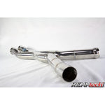 RennTech Stainless Steel Sound and Performance Pipe For Mercedes-Benz S 63 AMG - AutoTalent