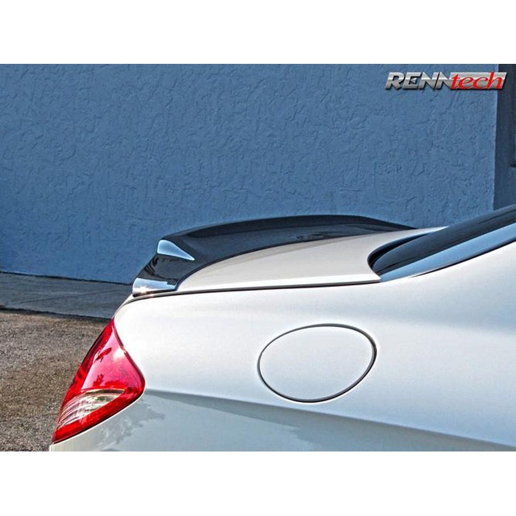 RennTech Aero Carbon Fiber Decklid Spoiler For Mercedes-Benz C216 CL 65 AMG - AutoTalent