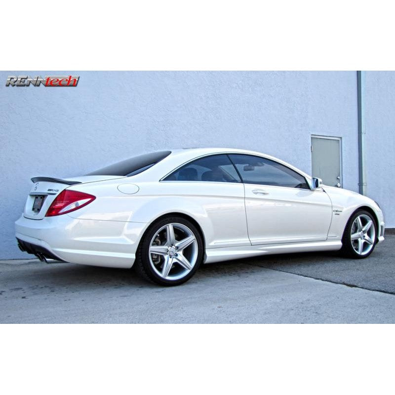 RennTech Aero Carbon Decklid Spoiler For Mercedes-Benz C216 CL 65 AMG - AutoTalent