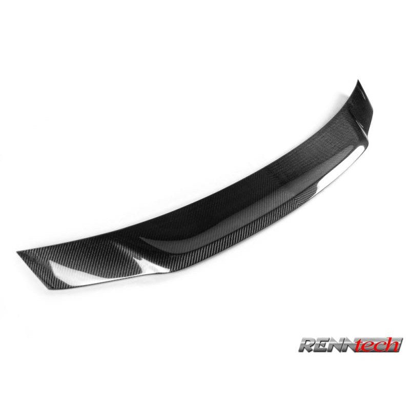 RennTech Aero Carbon Fiber Trunk lid Spoiler For Mercedes-Benz C216 CL 550 - AutoTalent