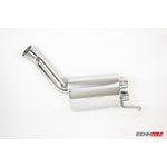 RennTech Exhaust Stainless Steel Sport Muffler For Mercedes-Benz E 63 AMG Biturbo - AutoTalent