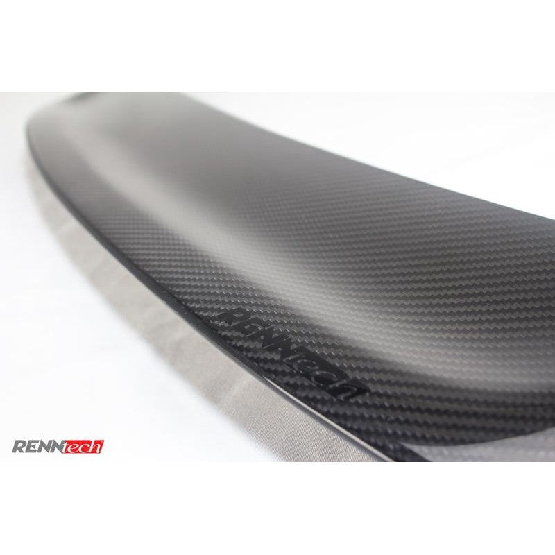 RennTech Carbon Deck Lid Spoiler For Mercedes-Benz C218 CLS63 AMG - AutoTalent