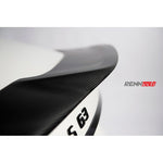RennTech Carbon Fiber Trunk Lid Spoiler For Mercedes-Benz C218 CLS63 AMG - AutoTalent