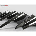 RennTech Aero Carbon Fiber Rear Diffuser For Mercedes-Benz CLS 63 AMG - AutoTalent