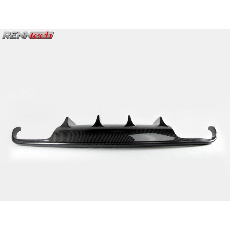 RennTech Aero Carbon Rear Diffuser For Mercedes-Benz C219 CLS 55 AMG Kompressor - AutoTalent