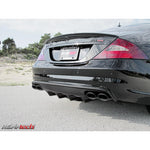 RennTech Aero Carbon Fiber Diffuser For Mercedes-Benz C219 CLS 63 AMG - AutoTalent