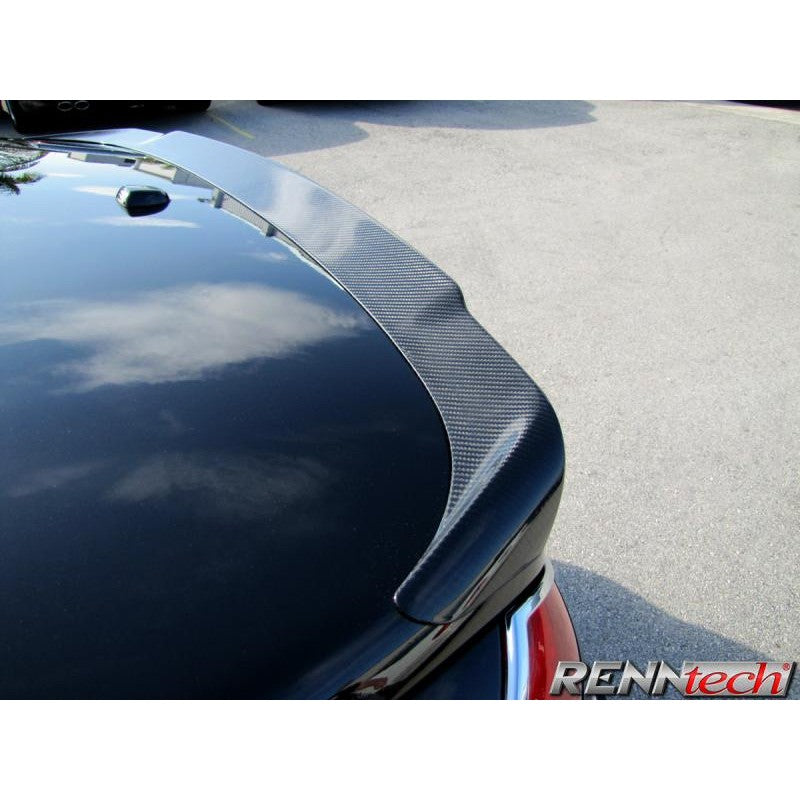 RennTech Carbon Decklid Spoiler For Mercedes-Benz C217 S 63 AMG BiTurbo - AutoTalent