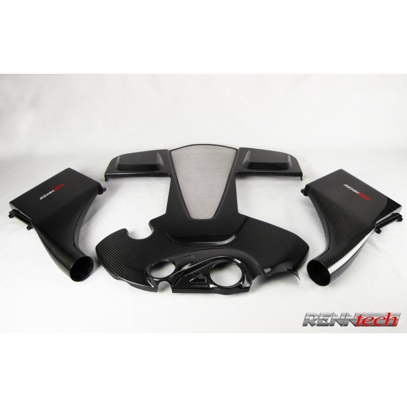 RennTech R3 Performance Carbon Fiber Airbox For Mercedes-Benz CL 600 - AutoTalent