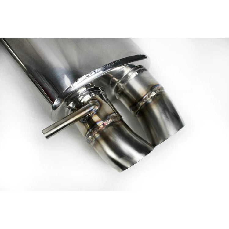 RennTech Exhaust Stainless Steel Sport Muffler For Mercedes-Benz C217 S 65 AMG Biturbo - AutoTalent