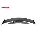 RennTech Performance Carbon Fiber Adjustable Wing With Lip Spoiler For Mercedes-Benz C190 AMG GT S - AutoTalent
