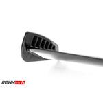 RennTech Carbon Fiber Adjustable Wing With Lip Spoiler For Mercedes-Benz AMG GT - AutoTalent