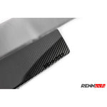 RennTech Aero Carbon Adjustable Wing With Lip Spoiler For Mercedes-Benz C190 AMG GT S - AutoTalent