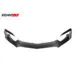 RennTech Aero Carbon Fiber Front Splitter For Mercedes-Benz C190 AMG GT S - AutoTalent