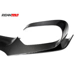 RennTech Aero Carbon Fiber Front Splitter For Mercedes-Benz AMG GT - AutoTalent