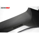 RennTech Aero Carbon Fiber Front Splitter For Mercedes-Benz C190 AMG GT S - AutoTalent